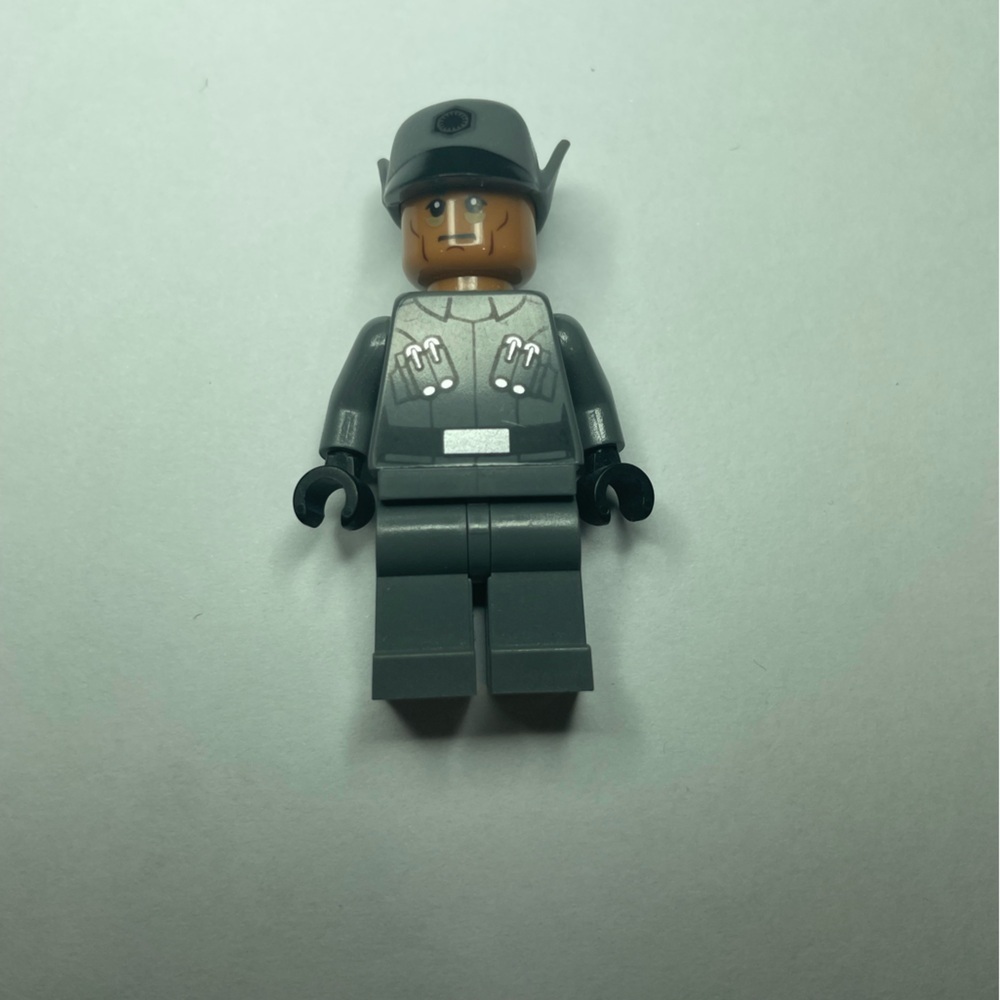 Lego Star Wars First Order Officer Minifigure 7510